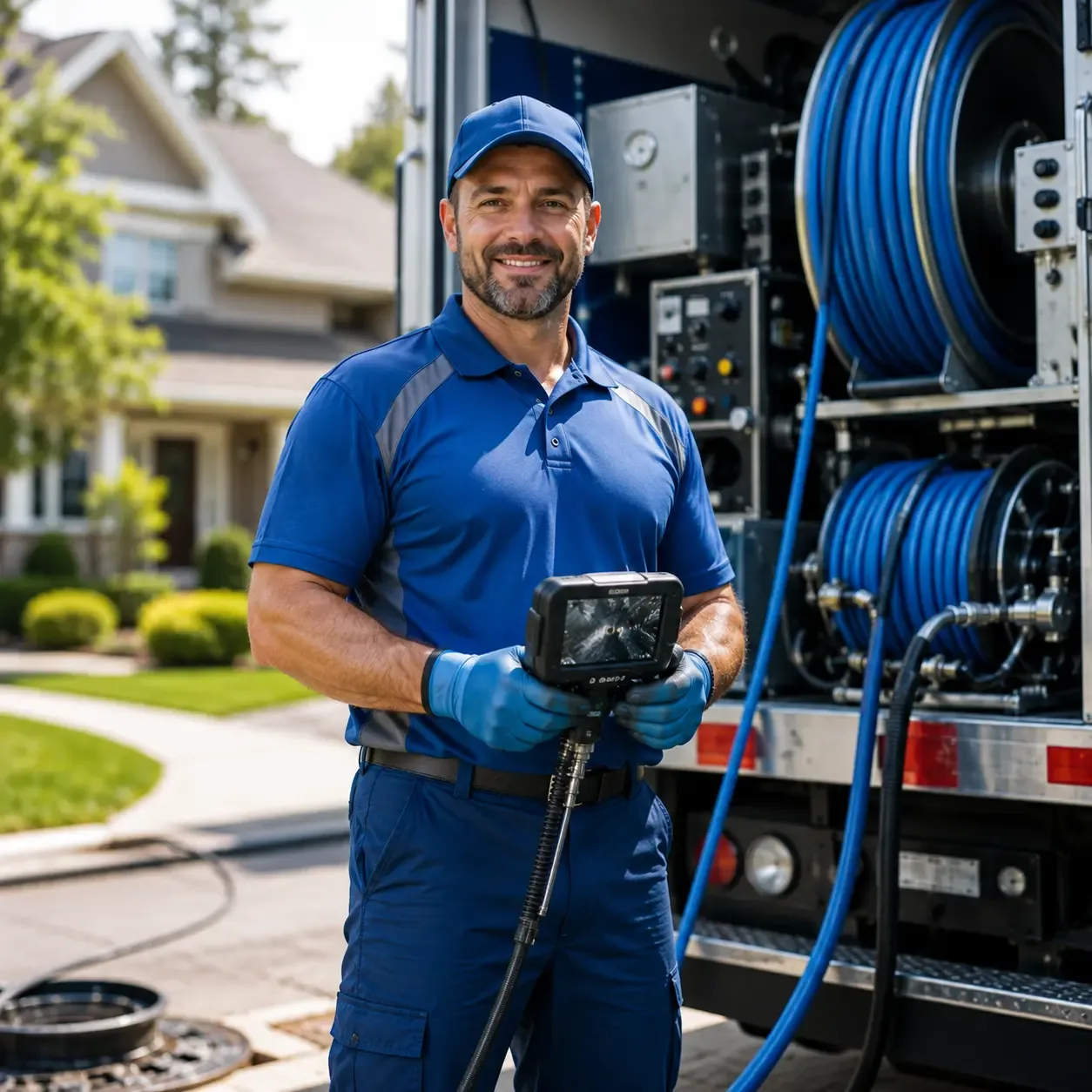 Local outdoor drain cleaning specialists in East Freetown, MA